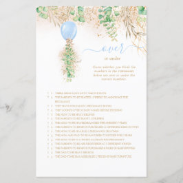 Floral Dourado Elegante Sobre Ou Sob Jogo De Chá d