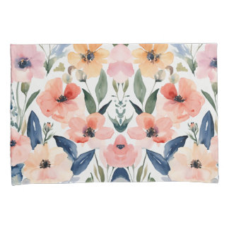 Floral Elegance Pillowcase