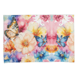 Floral Elegance Pillowcase