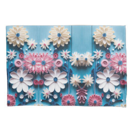 Floral Elegance Pillowcase