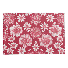 Floral Elegance Pillowcase