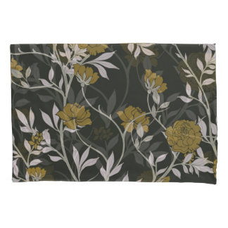 Floral elegante: design de padrão de colheita.
