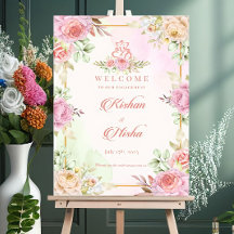 Floral Engagement, Sinal de Boas-Vindas para Cerim