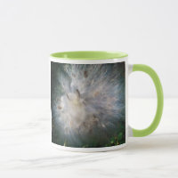 Floral/erva daninha 16oz. Caneca de café da foto
