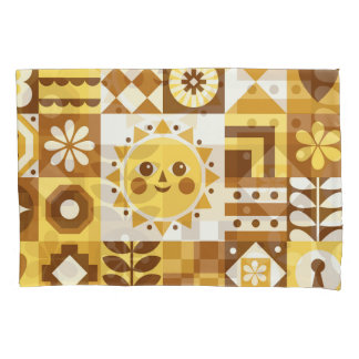 Floral escandinavo: Abstrato Vintage Card.
