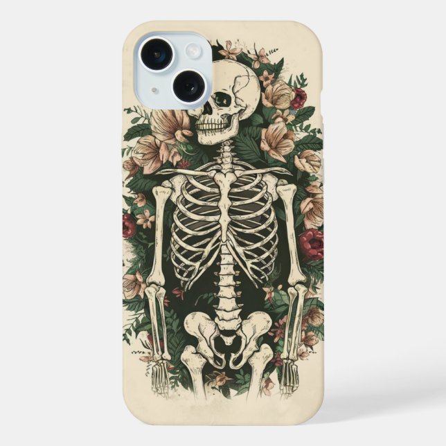 Floral Esqueleto  (Verso)