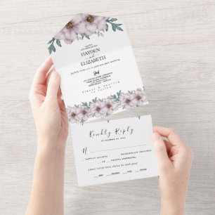 Floral Eucalyptus Summer Wedding