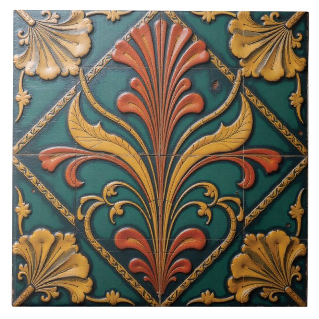 Floral Fanfare no Emerald (Frente)