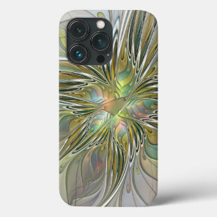Floral Fantasy Moderna Arte Fractal Flor Com Doura