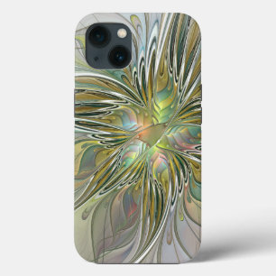 Floral Fantasy Moderna Arte Fractal Flor Com Doura