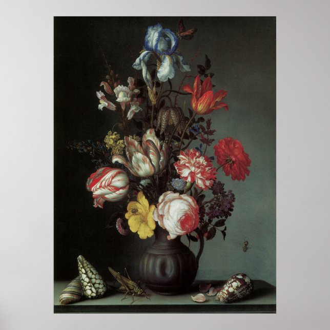 Floral Fine Art Poster ou Impressão (Frente)