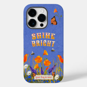 Floral Flores Selvagens Poppies Borboletas Inspira