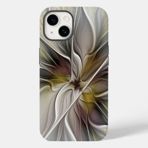 Floral Fractal, Fantasia Flor com Cores da Terra