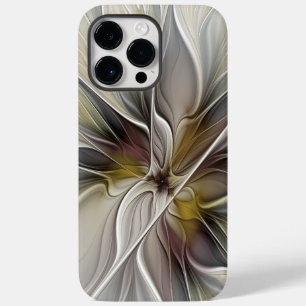 Floral Fractal, Flor Fantasia com Cores da Terra