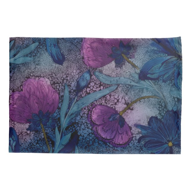 Floral fúcsia (Verso)
