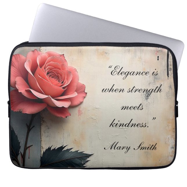 Floral Galore mesa e capas para laptop (Frente)