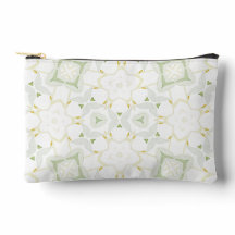 Floral Geométrico Neutro Suave