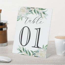 Floral, Greenerescente, Número Personalizado, Casa