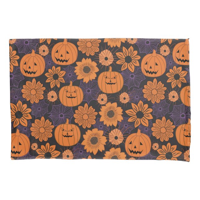 Floral Halloween (Frente)