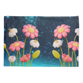 Floral Harmony Pillowcase