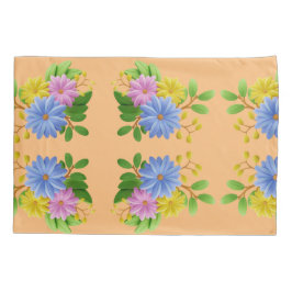 Floral Harmony Pillowcase