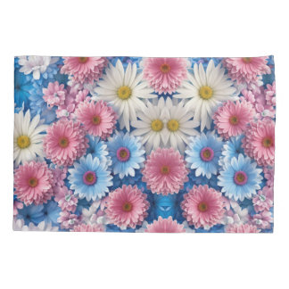 Floral Impressão Pillowcase