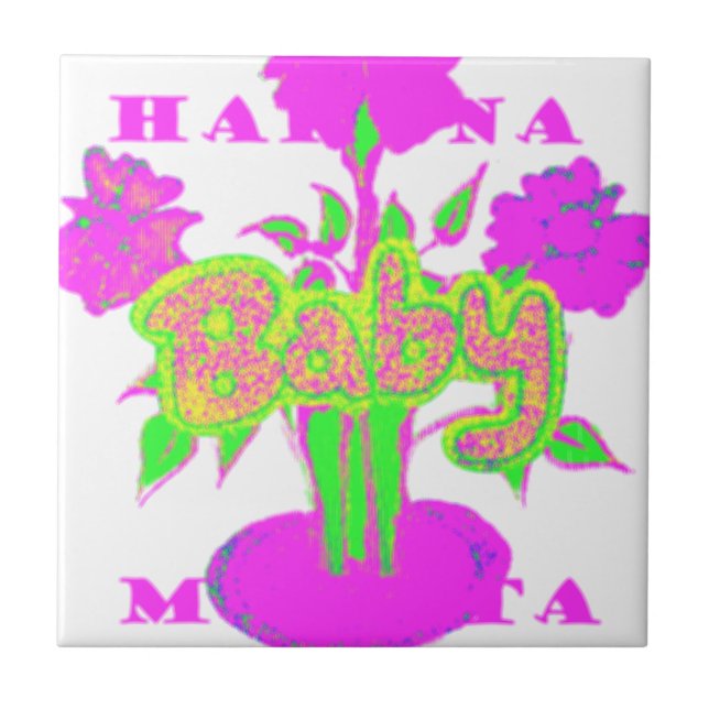 Floral Inspiracional Belo e Incrível Bebê (Frente)