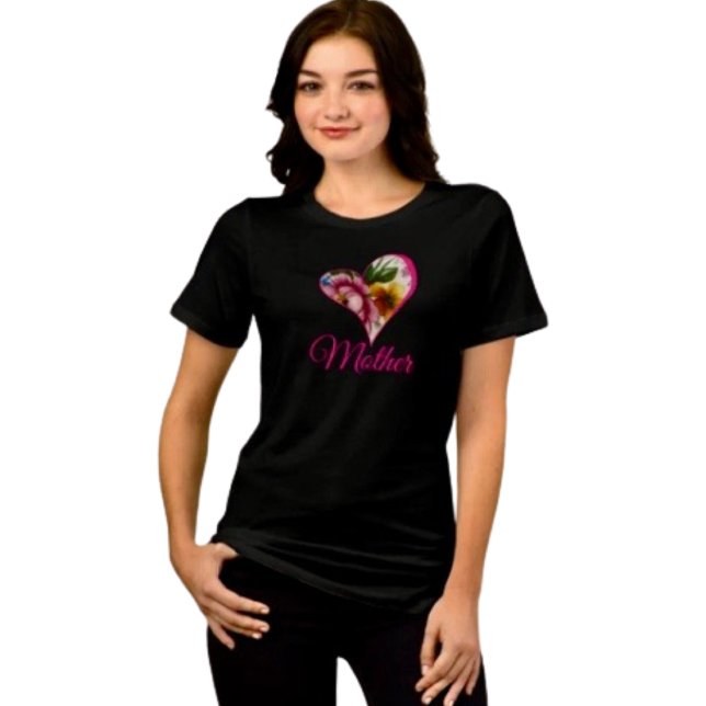 Floral Inspirado em Porcelana (Treat Mom in style—this comfy women’s tee makes the perfect heartfelt Mother’s Day gift.

)