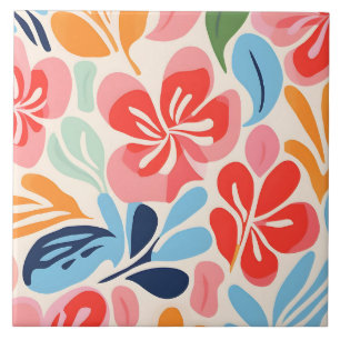 Floral inspirado pelo Matisse