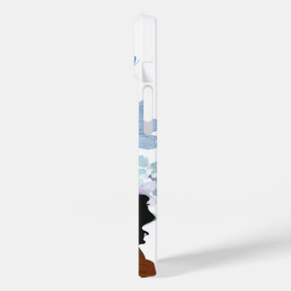 Floral iPhone Case – Elegant "Woman" Design