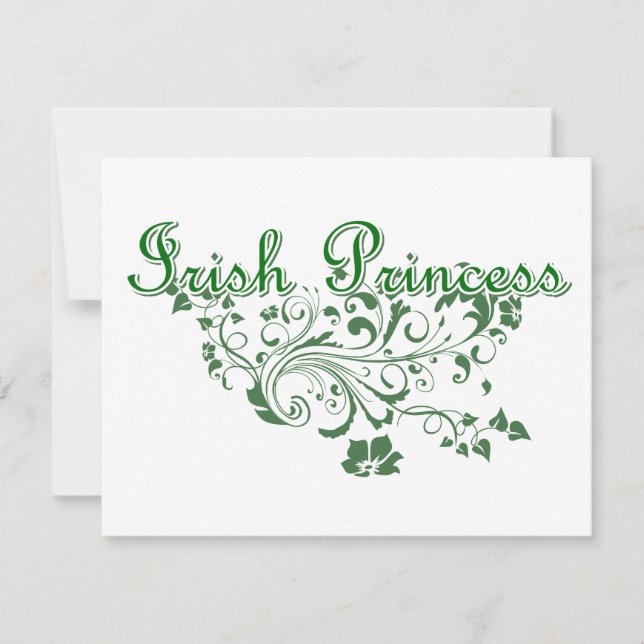 Floral Irish Princess (Frente)