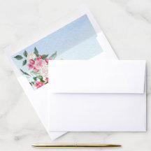 Floral italiano Mamma Mia Envelope Liner