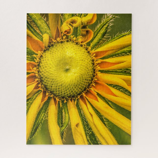 Floral Jigsee Quebra-cabeça (Vertical)