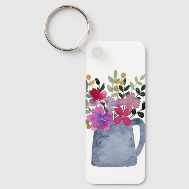 Floral Jug Chaveiro (Frente)