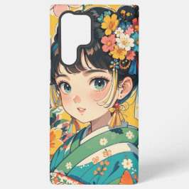 Floral Kimono Elegance