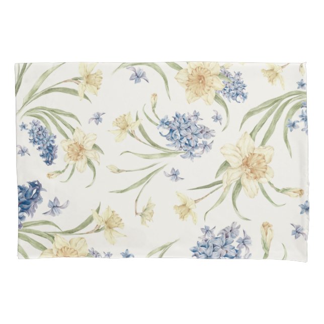 Floral Leve Queda I Pillowcase - Fall Floral (Frente)