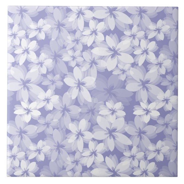 Floral Lilac bonito (Frente)
