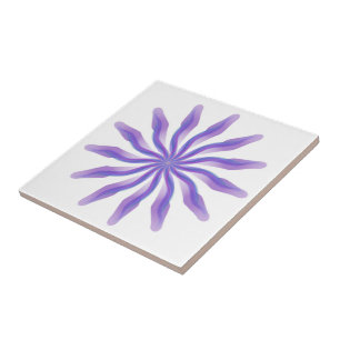 Floral Livre Bonito Na Arte Púrpura Folha