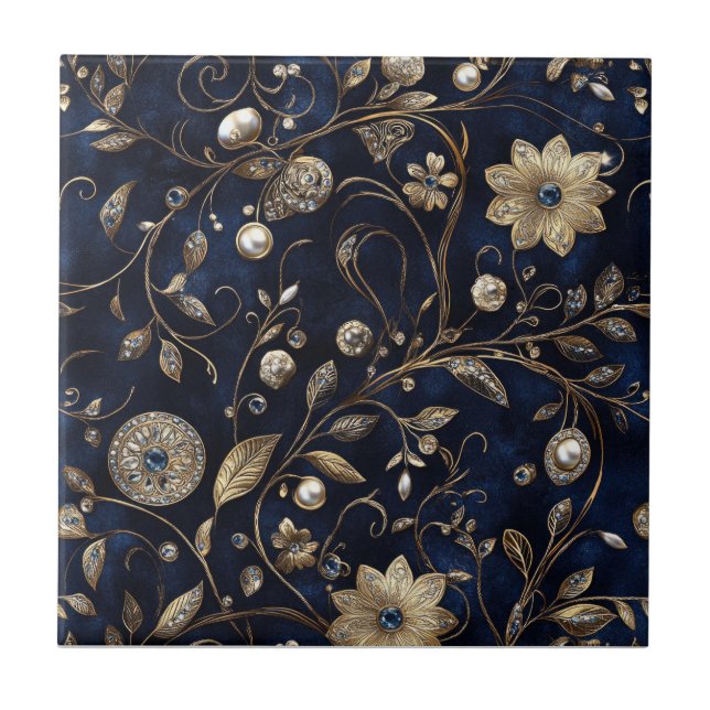 Floral Luxuoso  (Frente)