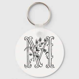 Floral M Chaveiro