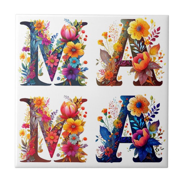 Floral MAMA (Frente)