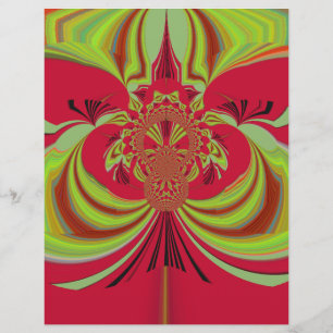 Floral mandala Hakuna Matata design