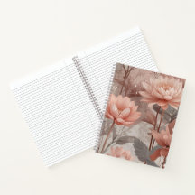 Floral Meadow em Blush e Nutmeg