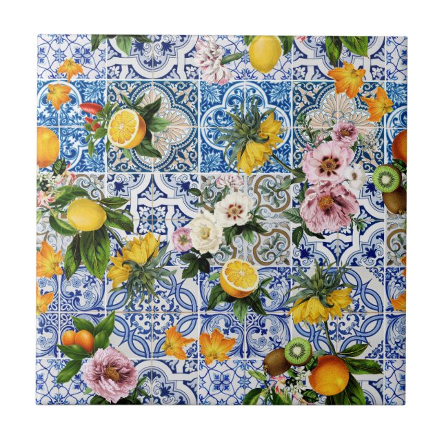 Floral Mediterrâneo  (Frente)