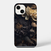 Floral Meia-Noite Floral Meia-Noite