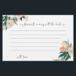 Floral Minha memória favorita com os cartões noivo<br><div class="desc">Belo floral minha memória favorita com os cartões noivos. Para personalização mais avançada deste design,  por exemplo,  alteração do layout,  da fonte ou do tamanho do texto,  clique no botão "PERSONALIZAR" acima. Por favor,  entre em contato comigo para qualquer pergunta!</div>