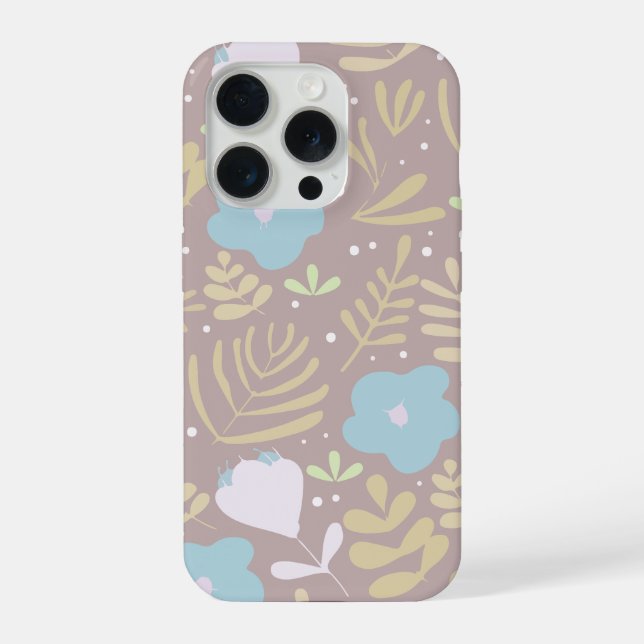 Floral minimalista (Verso)