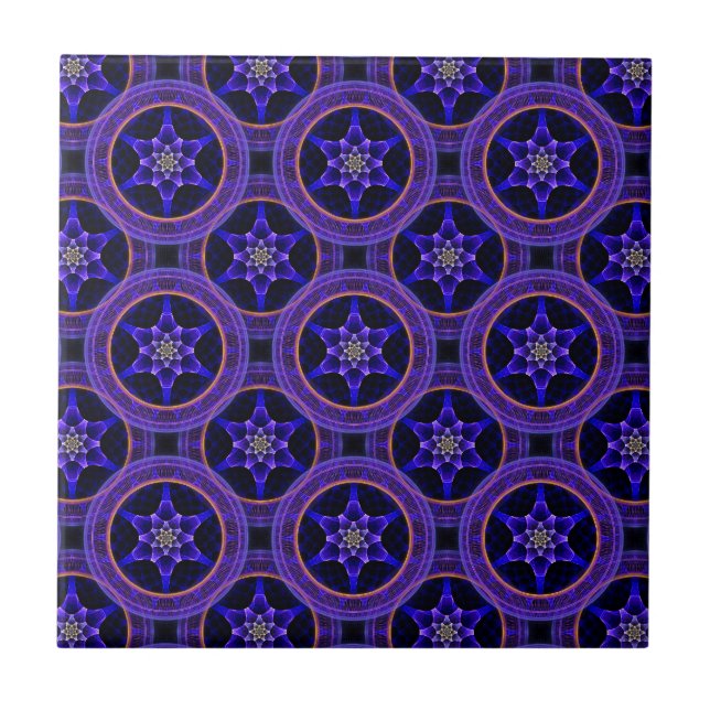 Floral Modern Boho Elegant Abstract Pattern #505 (Frente)