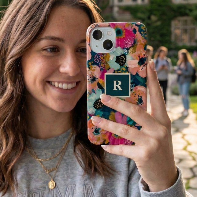 Floral Monogram (Criador carregado)