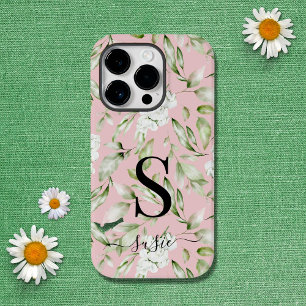 Floral Monogramas Nome protetor